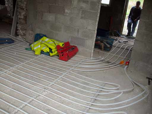 floor pipes