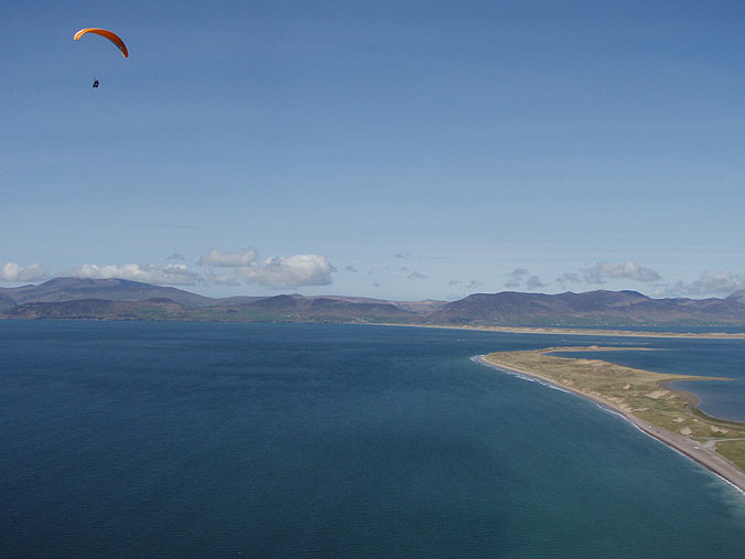 Gilbert flying Rossbeigh