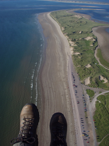 Rossbeigh, beach & feet